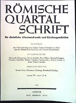 Die Auseinandersetzungen Um Das Erste Vatikanische Konzil Im Bistum Breslau. - Sonderdruck Aus