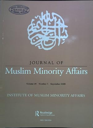 Immagine del venditore per Localizing Islam in Europe: Religious Activism among Turkish Islamic Organizations in the Netherlands. - in : Volume 29, Number 3/2009 Journal of Muslim Minority Affairs. venduto da books4less (Versandantiquariat Petra Gros GmbH & Co. KG)