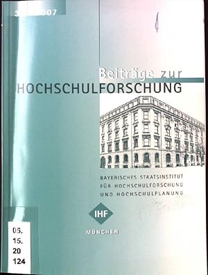 Immagine del venditore per Zentrales Hochschulwesen in einem Bundesstaat - das Beispiel sterrich. - In : Heft 3-2007 : Beitrge zur Hochschulforschung. IHF - Bayerisches Staatsinstitut fr Hochschulforschung und Hochschulplanung, venduto da books4less (Versandantiquariat Petra Gros GmbH & Co. KG)