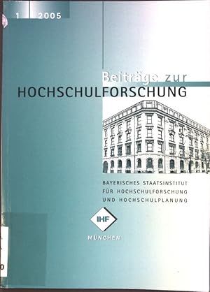 Immagine del venditore per Elitenetzwerk Bayern - promovieren in einem Internationalen Doktorandenkolleg; in Heft 1/2005 Beitrge zur Hochschulforschung; venduto da books4less (Versandantiquariat Petra Gros GmbH & Co. KG)