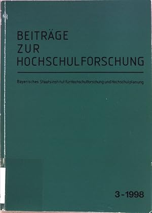 Immagine del venditore per Die Transformation wissenschaftlicher Bildung in der Slowakei; in Heft 3/1998 Beitrge zur Hochschulforschung; venduto da books4less (Versandantiquariat Petra Gros GmbH & Co. KG)