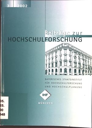 Immagine del venditore per Hochschulfinanzierung und Hochschulsteuerung in Baden-Wrttemberg; in Heft 3/2002 Beitrge zur Hochschulforschung; venduto da books4less (Versandantiquariat Petra Gros GmbH & Co. KG)