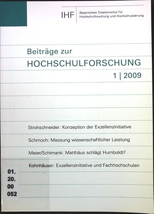 Immagine del venditore per Messung wissenschaftlicher Leistung; in: Beitrge zur Hochschulforschung, Heft 1; venduto da books4less (Versandantiquariat Petra Gros GmbH & Co. KG)