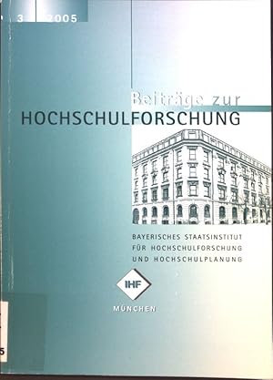 Immagine del venditore per Der Bologna-Prozess in Deutschland - Stand und Perspektiven; in: Beitrge zur Hochschulforschung, Heft 3; venduto da books4less (Versandantiquariat Petra Gros GmbH & Co. KG)