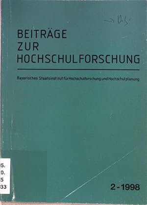 Immagine del venditore per 25 Jahre Staatsinstitut, ein Beitrag zur Hochschulreform; in Heft 2/1998 Beitrge zur Hochschulforschung; venduto da books4less (Versandantiquariat Petra Gros GmbH & Co. KG)