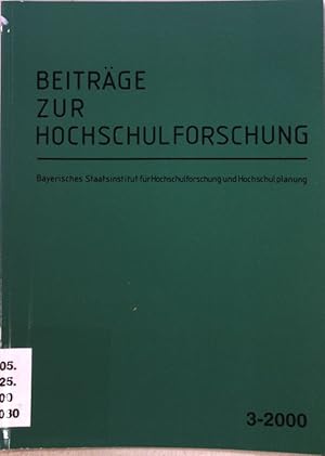 Immagine del venditore per Der Freiversuch bei Staatsexamina in Bayern; in: Beitrge zur Hochschulforschung, Heft 3; venduto da books4less (Versandantiquariat Petra Gros GmbH & Co. KG)