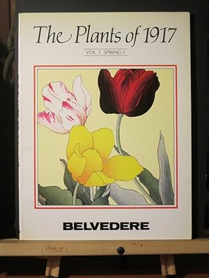 Immagine del venditore per Plants of 1917: Vol. 1, Spring 1 venduto da Tree Frog Fine Books and Graphic Arts