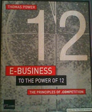 Seller image for E-Business to the Power of 12 for sale by Chapter 1