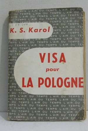 Immagine del venditore per Visa pour la pologne venduto da crealivres