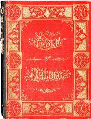 ALBUM OF QUEBEC [cover title].; Published by the Canada Railway News Co., Montreal