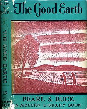 Imagen del vendedor de THE GOOD EARTH: ML# 15.3, SPRING 1959, 388 Titles Listed on Inside of DJ a la venta por Shepardson Bookstall