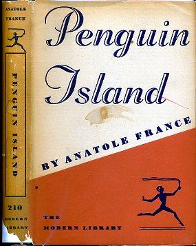 Seller image for PENGUIN ISLAND: ML# 210, AUTUMN 1941, 278 Titles Listed on Inside of DJ for sale by Shepardson Bookstall