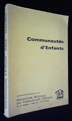 Seller image for Communauts d'enfants for sale by Abraxas-libris