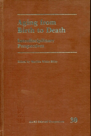 Immagine del venditore per Aging from Birth to Death venduto da Don's Book Store