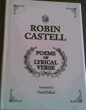 Poems of Lyrical Verse