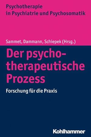 Seller image for Der psychotherapeutische Prozess: Forschung fr die Praxis (Psychotherapie in Psychiatrie und Psychosomatik) for sale by unifachbuch e.K.