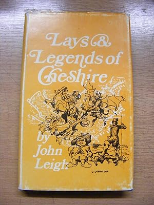 Seller image for Lays & Legends of Cheshire with other Poems and Ballads for sale by moorland books