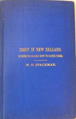 Bild des Verkufers fr Trout In New Zealand Where To Go And How To Catch Them zum Verkauf von Hereward Books