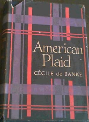 Bild des Verkufers fr American Plaid zum Verkauf von Chapter 1