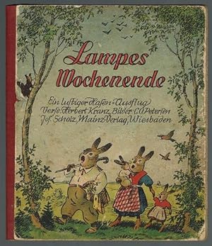 Bild des Verkufers fr Lampes Wochenende. Ein lustiger Hasen-Ausflug zum Verkauf von Antiquariat Stange