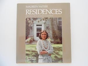 Residences: Homes of Canada's Leaders (signed by author and photographer)