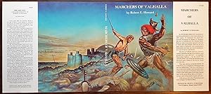 Imagen del vendedor de Marchers of Valhalla [Dust Jacket Only] a la venta por SF & F Books