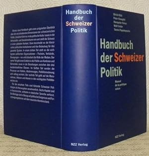 Seller image for Handbuch des Schweizer Politik. Manuel de politique suisse. 2. Auflage. for sale by Bouquinerie du Varis