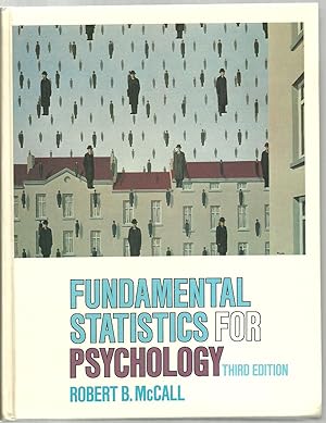 Seller image for Fundamental Statistics For Psychology for sale by Sabra Books