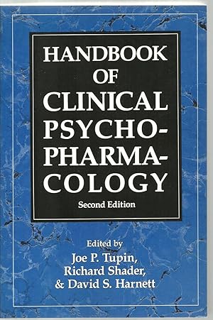 Immagine del venditore per Handbook of Clinical Psycho-Pharma-Cology venduto da Sabra Books