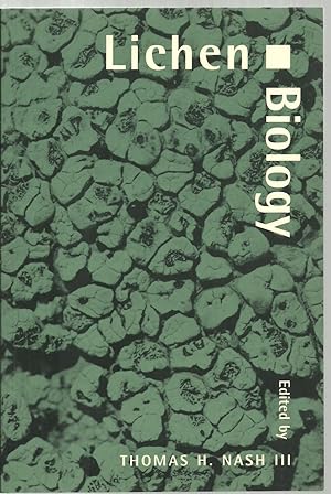Immagine del venditore per Lichen biology venduto da Sabra Books