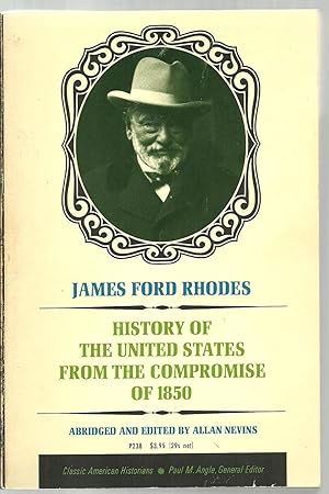 Seller image for History of The United States From The Compromise of 1850 for sale by Sabra Books