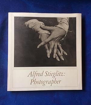 Imagen del vendedor de Alfred Stieglitz: Photographer a la venta por Coalesce Bookstore