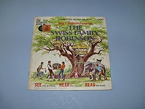 Walt Disney Presents the Story of the Swiss Family Robinson [Book and Record]