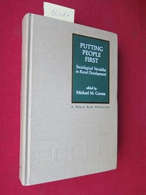 Putting people first : Sociological variables in rural development. [Publ. for the World Bank / I...