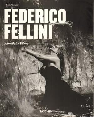 Bild des Verkufers fr Federico Fellini. Herr der Trume 1920 - 1993. Smtliche Filme. zum Verkauf von Antiquariat Jenischek