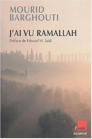 Seller image for J'ai vu Ramallah for sale by Librairie La fort des Livres