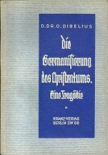 Die Germanisierung des Christentums. Eine Tragödie.