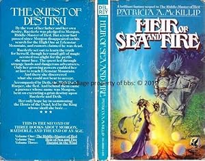 Immagine del venditore per Heir Of Sea And Fire: 2nd in the 'Quest Of The Riddle-Master' series of books venduto da bbs