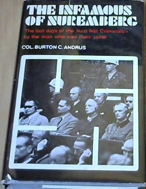 Seller image for The Infamous of Nuremberg for sale by Chapter 1