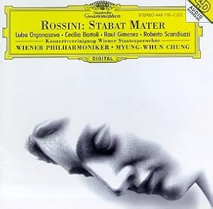 Rossini : Stabat Mater. Wiener Philharmoniker, Myung-Whun Chung Luba Organasova, Cecilia Bartoli,...