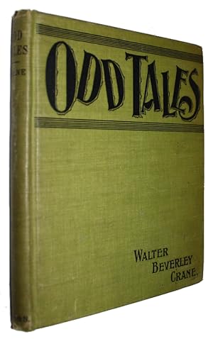 Image du vendeur pour Odd Tales 13 Short Stories. mis en vente par David Mason Books (ABAC)
