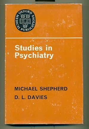 Immagine del venditore per Studies in Psychiatry. A Survey Carried out in the department of Psychiatry .Under the Chairmanship of Sir Aubrey Lewis, 1945-66. venduto da David Mason Books (ABAC)