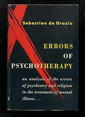 Errors of Psychotherapy.