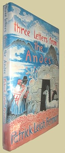 Imagen del vendedor de Three Letters From The Andes. a la venta por David Mason Books (ABAC)