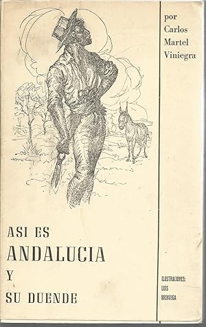 ASI ES ANDALUCIA Y SU DUENDE 1ªEDICION Ilustraciones en b/n