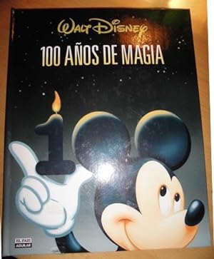 100 AÑOS DE MAGIA DISNEY (1901-2002) -Multitud de ilustraciones en color