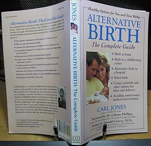 Image du vendeur pour Alternative Birth The Complete Guide mis en vente par Phyllis35