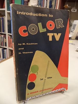 Seller image for Introduction To Color TV for sale by The Odd Book  (ABAC, ILAB)