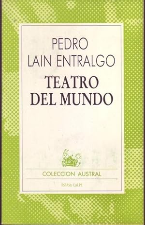 Seller image for Teatro del mundo for sale by Graphem. Kunst- und Buchantiquariat