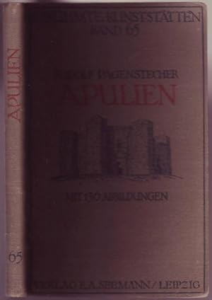 Image du vendeur pour Apulien (= Berhmte Kunststtten, Band 65) mis en vente par Graphem. Kunst- und Buchantiquariat